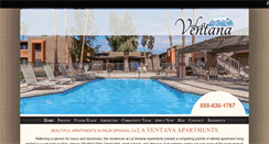 Desktop Screenshot of laventana-apartments.com